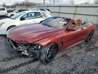 2020 BMW M8 WBSDZ0C06LCD88918
