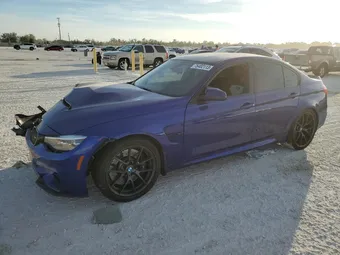 2018 BMW M3 WBS8M9C53J5L00504