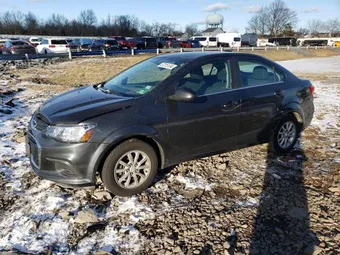 2018 Chevrolet Sonic 1G1JD5SB2J4120874