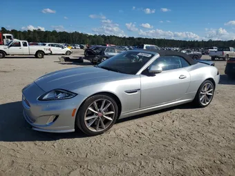 2014 Jaguar XK-Series SAJWA4EB4ELB54522