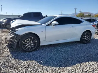 2016 Lexus RC JTHSM5BC1G5000909