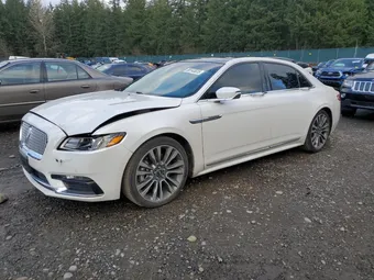 2017 Lincoln Continental 1LN6L9SK8H5611277