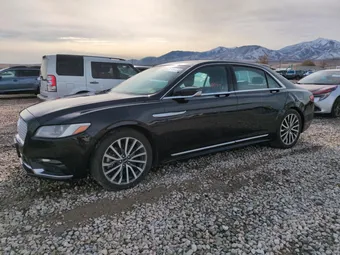 2017 Lincoln Continental 1LN6L9SK3H5607749