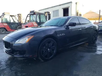 2014 Maserati Quattropor ZAM56RRA4E1116853
