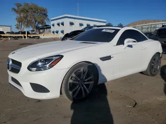 2018 Mercedes-Benz SLC WDDPK3JA8JF151559