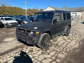 2014 Mercedes-Benz G-Class WDCYC7DFXEX220577