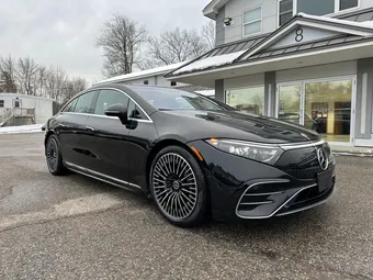 2022 Mercedes-Benz EQS W1KCG4EB7NA021431