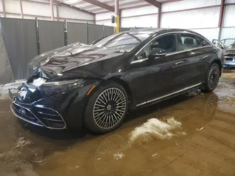 2022 Mercedes-Benz EQS W1KCG4EB6NA020836