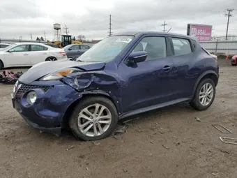 2017 Nissan Juke JN8AF5MR4HT704631