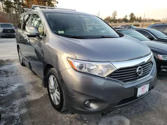 2015 Nissan Quest JN8AE2KP3F9122677