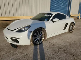 2018 Porsche Cayman WP0AA2A85JK262216