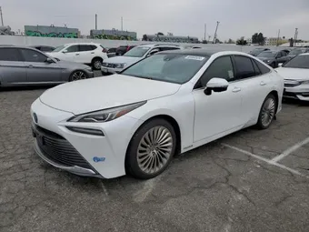 2021 Toyota Mirai JTDAAAAA8MA000925