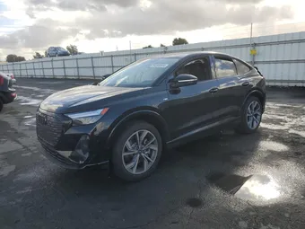 2024 Audi Q4 Sportback e-tron WA13UBFZ4RP055648