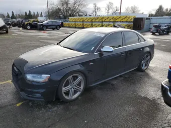 2014 Audi S4 WAUKGAFL7EA077037