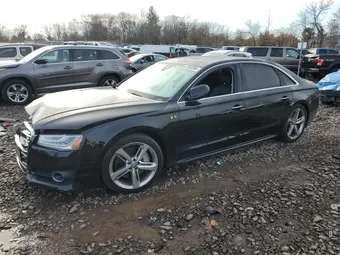 2018 Audi A8 WAU44AFD3JN000839