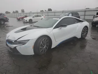 2014 BMW i8 WBY2Z2C59EVX64102