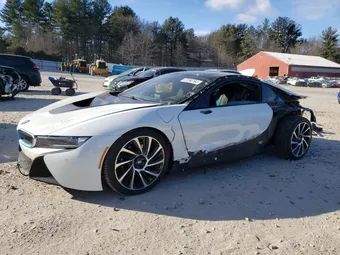 2016 BMW i8 WBY2Z2C52GV676270