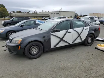 2014 Chevrolet Caprice Police Vehicle 6G3NS5R23EL938357