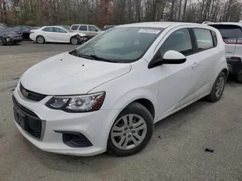2018 Chevrolet Sonic 1G1JG6SH6J4131667
