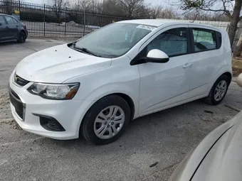 2017 Chevrolet Sonic 1G1JG6SH2H4146693
