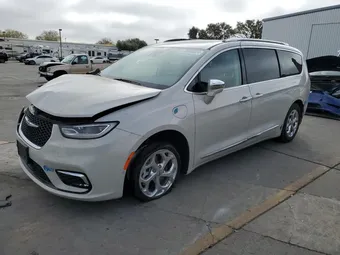 2021 Chrysler Pacifica Hybrid 2C4RC1S78MR507514