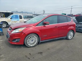 2017 Ford C-Max 1FADP5DU8HL103772
