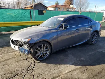 2015 Lexus IS JTHCF1D27F5018437