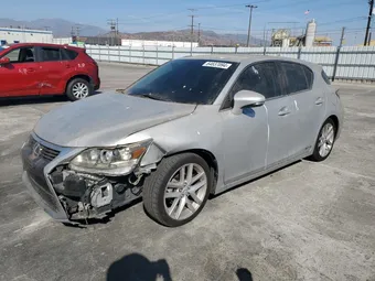 2014 Lexus CT 200H JTHKD5BH0E2187392