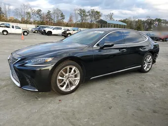 2018 Lexus LS 500 JTHC5LFF8J5003209