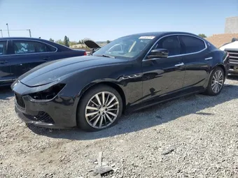 2016 Maserati Ghibli ZAM57XSA6G1167687