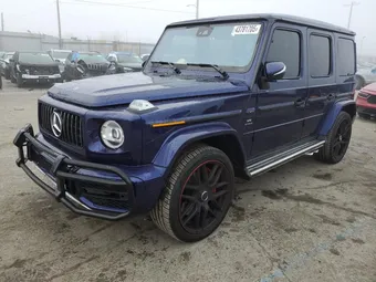 2022 Mercedes-Benz G-Class W1NYC7HJ2NX450336