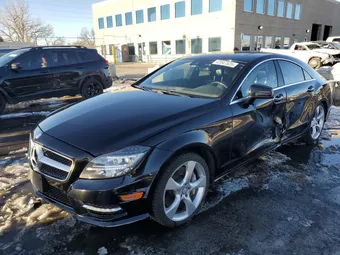 2014 Mercedes-Benz CLS-Class WDDLJ9BB2EA121472
