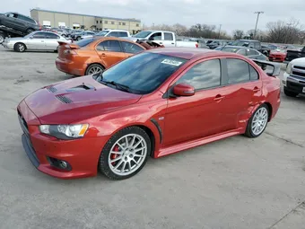 2015 Mitsubishi Lancer JA32W8FV5FU014212