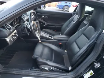 2017 Porsche Cayman WP0AA2A87HS270893