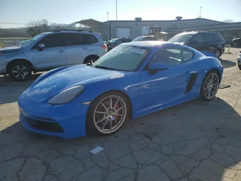2024 Porsche 718 Cayman WP0AD2A85RK269492