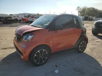 2016 Smart Fortwo WMEFJ5DA3GK077291