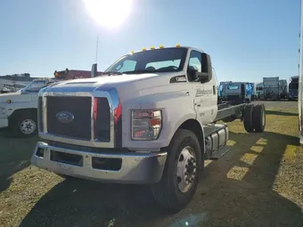 2019 Ford F650 1FDNF6DE8KDF02047