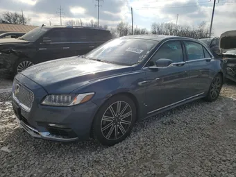 2019 Lincoln Continental 1LN6L9NPXK5602112