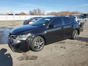 2014 Lexus CT JTHKD5BH7E2184523