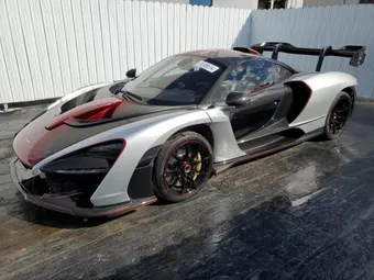 2019 McLaren SBM15ACA7KW800334