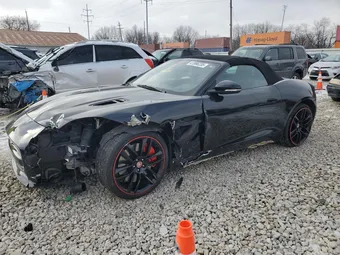 2016 Jaguar F-TYPE SAJWJ6HL9GMK33839