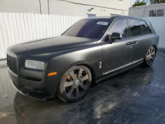 2022 Rolls-Royce Cullinan SLATV4C02NU214934