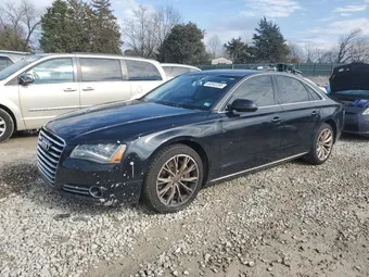 2014 Audi A8 WAUAGAFD7EN004408
