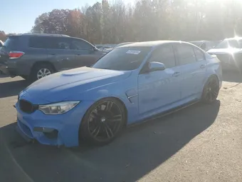 2015 BMW M3 WBS3C9C56FP804960