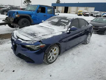 2018 Alfa Romeo Giulia ZARFAEEN7J7576353
