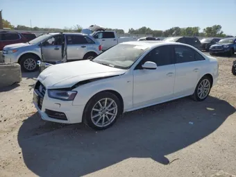 2016 Audi S4 WAUAFAFLXGN017876