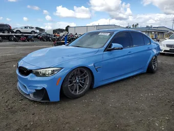 2018 BMW M3 WBS8M9C5XJ5L00015