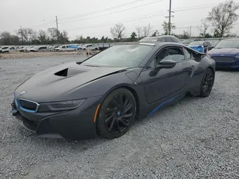 2015 BMW i8 WBY2Z2C58FV391197
