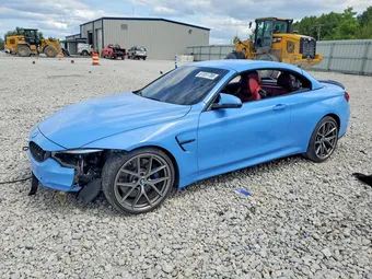 2017 BMW M4 WBS3U9C55HP970922