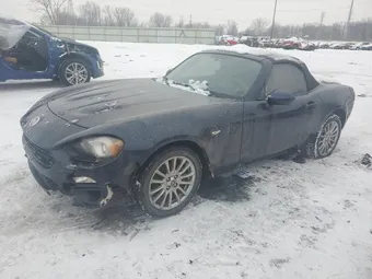 2018 Fiat 124 Spider JC1NFAEK0J0134557